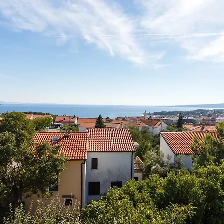 Vila Kraljica Krk Town